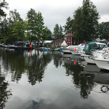 Schiffsherberge Hébergement de vacances Müllrose