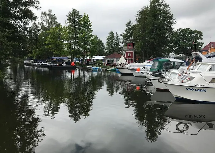 Schiffsherberge Сasa de vacaciones Müllrose
